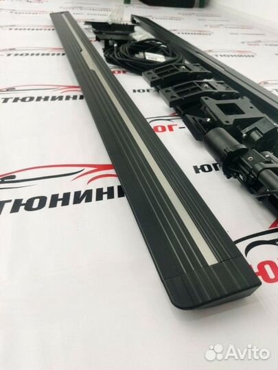 Выдвижные пороги на Mercedes GLE Coupe C292