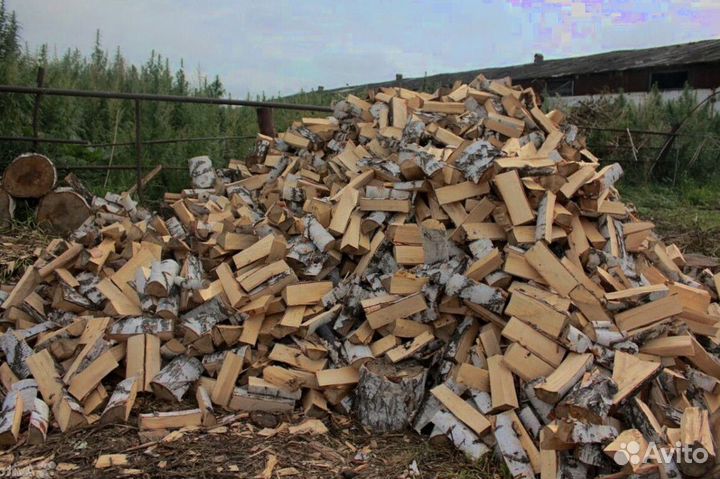 Дрова с пилорамы