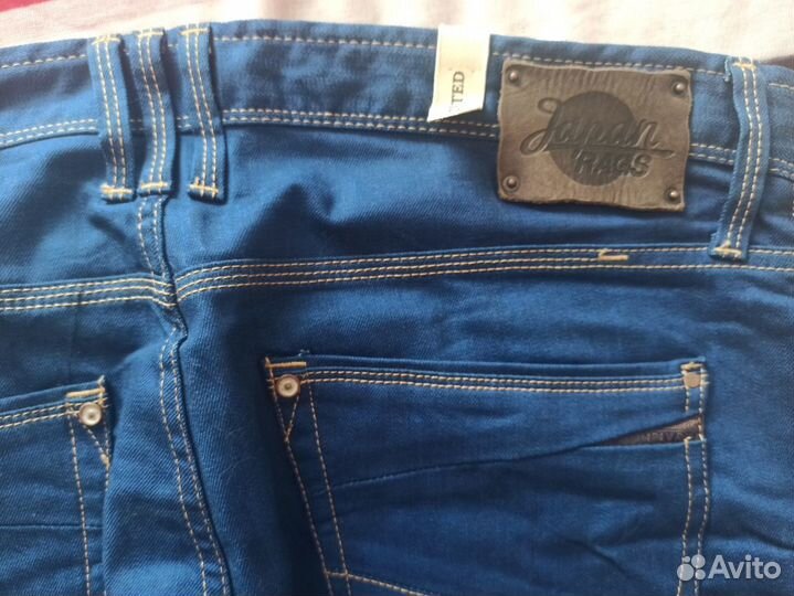 Новые стильные мужские джинсы Japan Rags