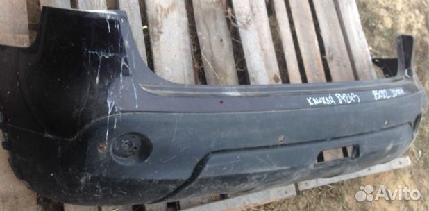 Бампер Ниссан Кашкай