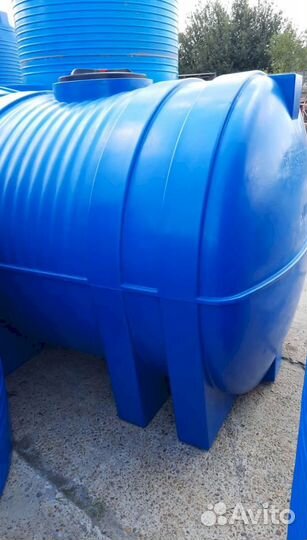 Бочка пластиковая для аграриев