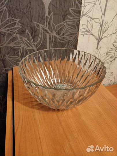 Большая ваза ретро салатник 22 см