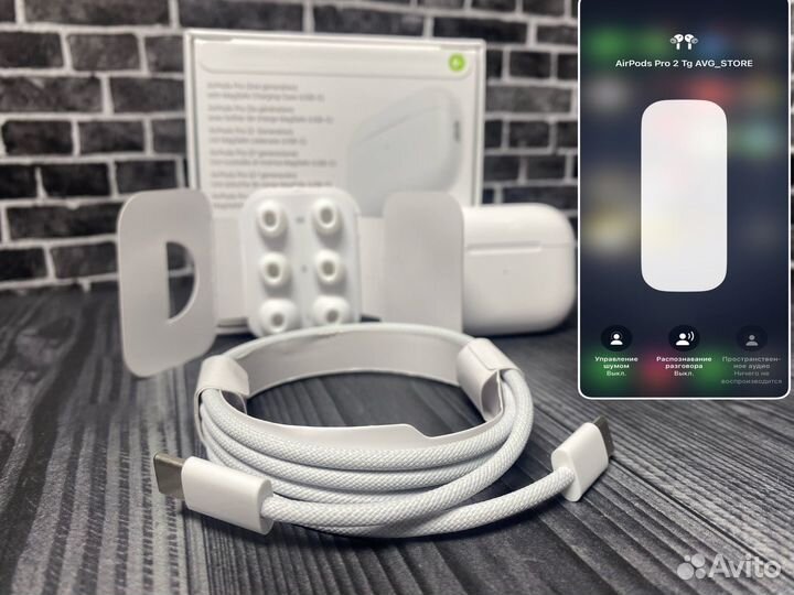 Наушники Apple AirPods Pro 2 gen Type C