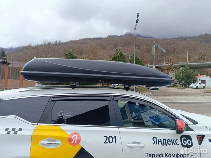 Автобокс на крышу thule