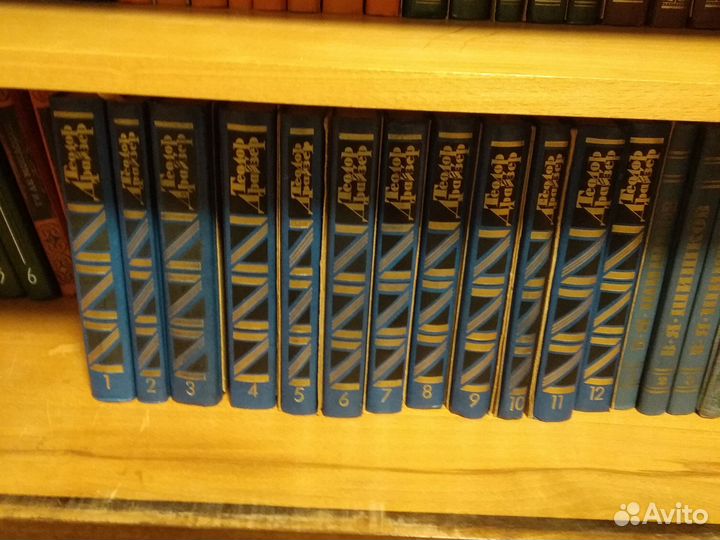 Собрание сочинений Теодор Драйзер