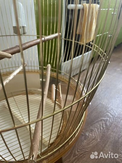 Большая клетка для птиц