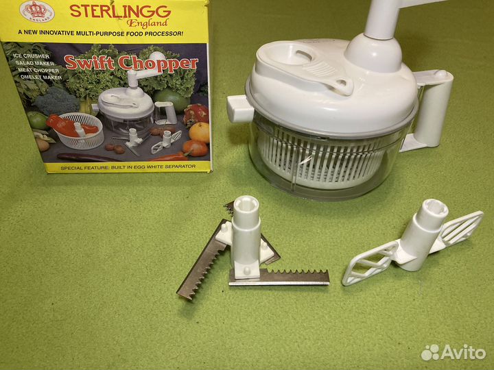 Ручной кухонный комбайн Sterlingg SwiftChoppe