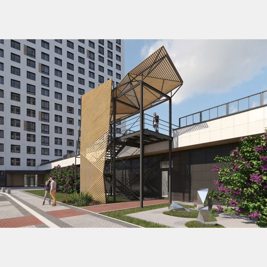2-к. квартира, 61,6 м², 14/18 эт.