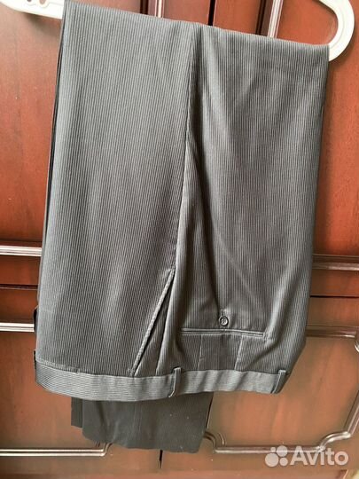 Брюки муж черные 58