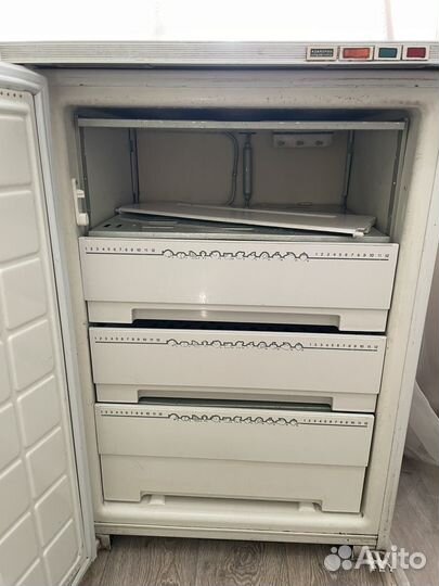 Морозильная камера бирюса