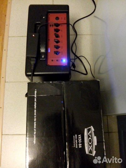 Комбик для бас гитары Vox