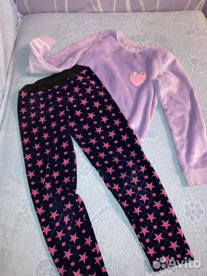 Вещи одежда пакетом для девочки 122 128