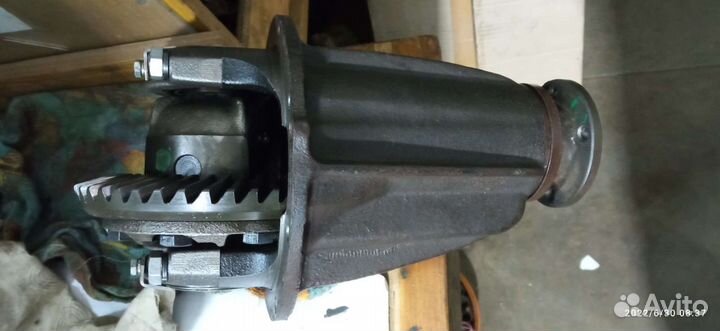 Задний редуктор niva