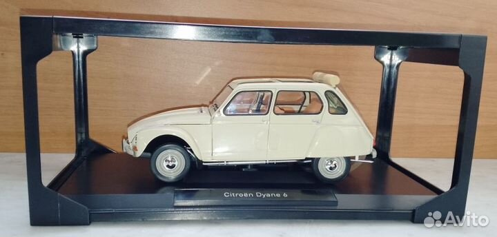 Citroen Dyane 6 (norev) 1:18