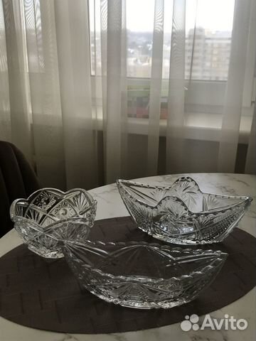 Хрустальная посуда