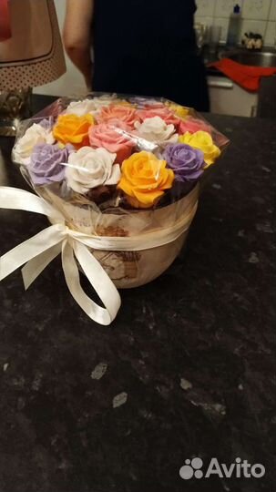 Сладкие букеты