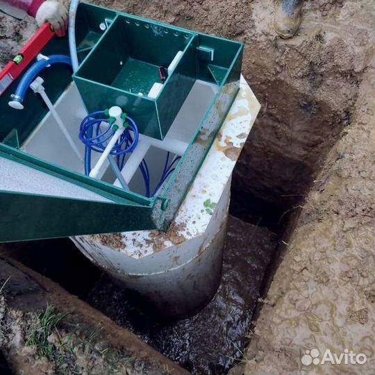 Септики под ключ. Без запахов и откачки