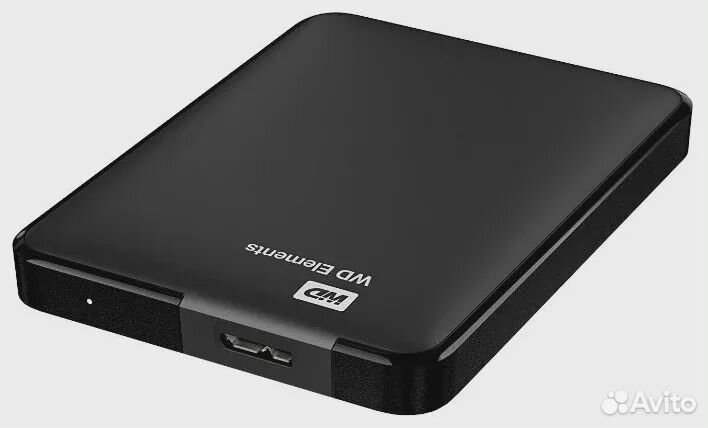 Внешний жёсткий диск (HDD) Western digital wdbu6Y0