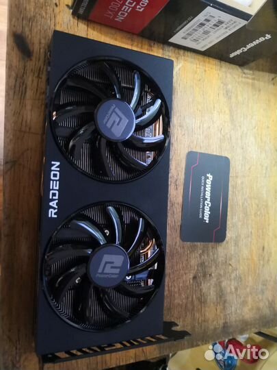 Видеокарта AMD radeon PowerColor RX 6700 XT 12GB