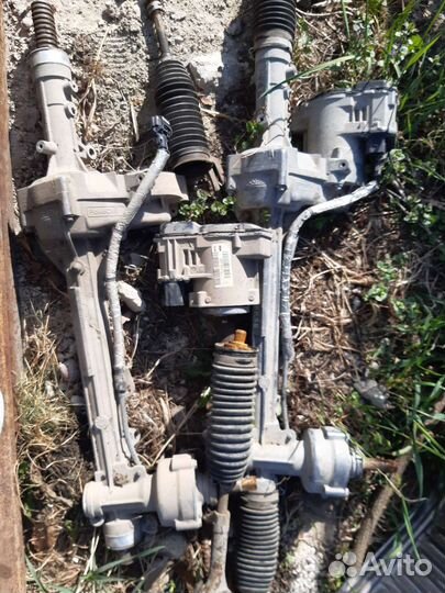 Рулевая рейка ford