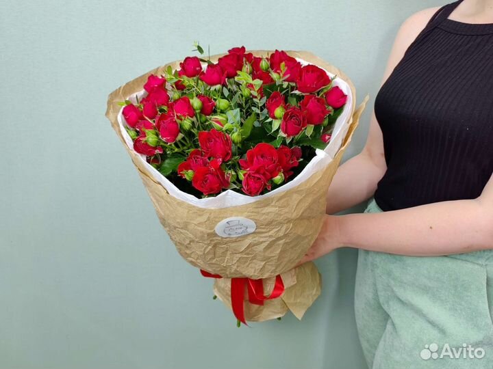 Цветы Розы и Букеты с доставкой