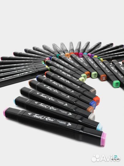 Маркеры для скетчинга