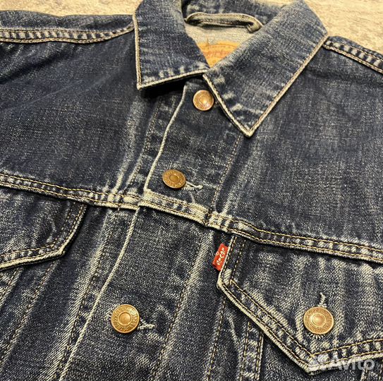 Джинсовка levis