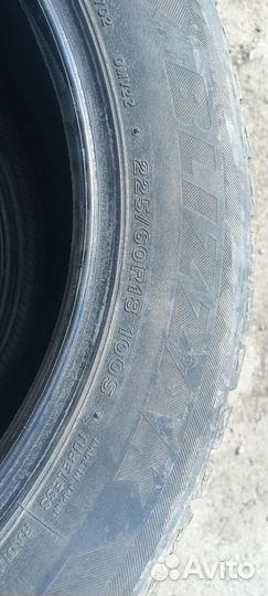 Bridgestone Blizzak DM-V2 225/60 R18