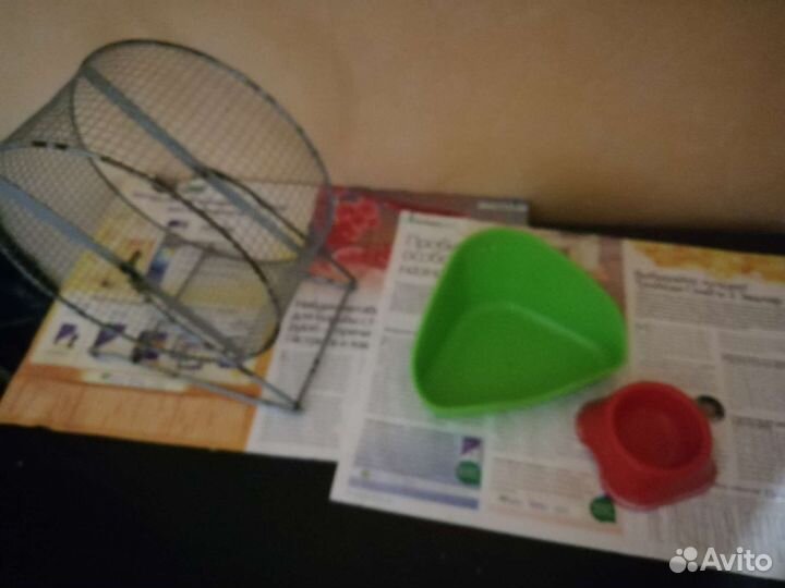 Колесо для хомяка