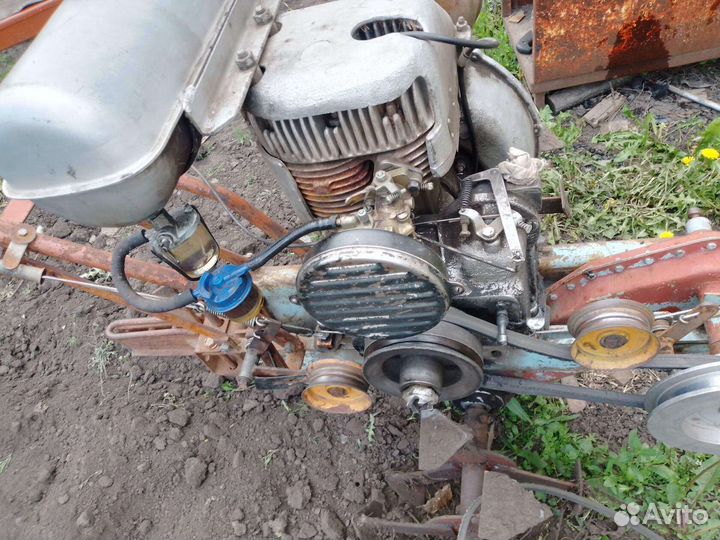 Мотоблоки урал бу