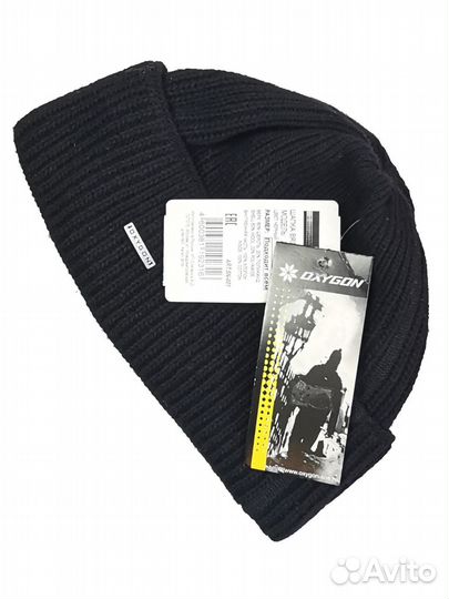 Новая Шапка трикотажная шерстяная