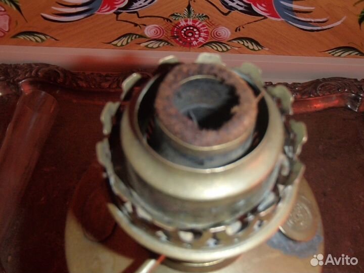 Лампа керосиновая Матадор Матадоръ Антиквариат