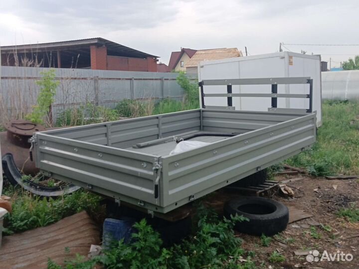 Кузов новый на газель бортовой 3,20 с тэн том