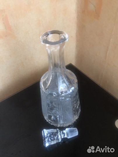 Графин хрустальный СССР