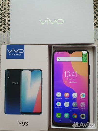 vivo Y93, 6/128 ГБ