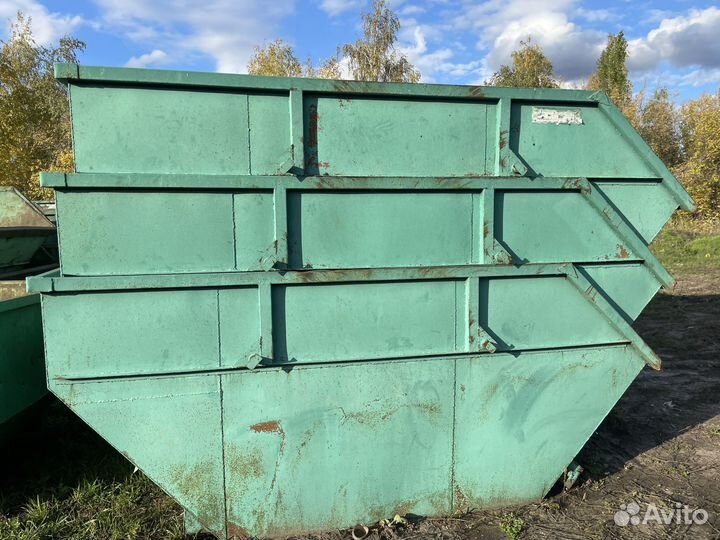 Мусорный контейнер 8м3
