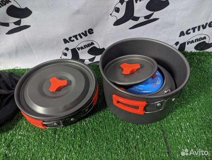 Набор посуды с чайником 1,6л