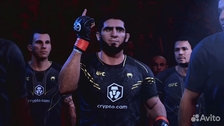 UFC 5 Deluxe Edition PS5