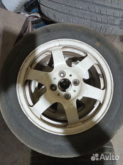 Литые диски r14 на ваз