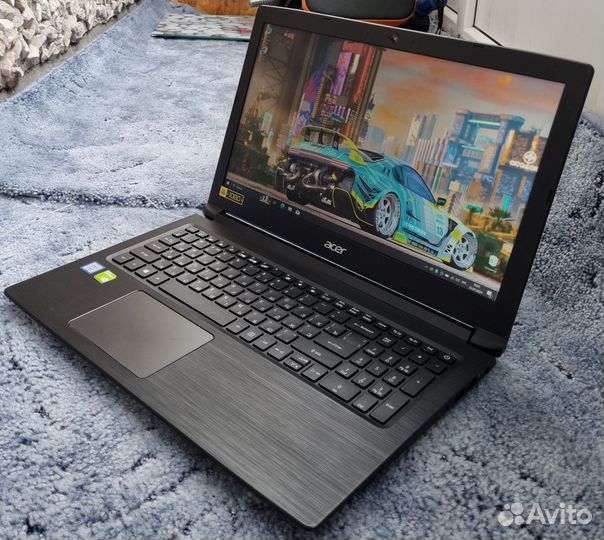 Игровой ноутбук Acer i3/GeForce MX130/8/ssd