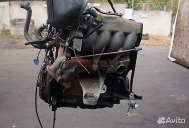 Двигатель Audi 80 B4 2.0 ABK