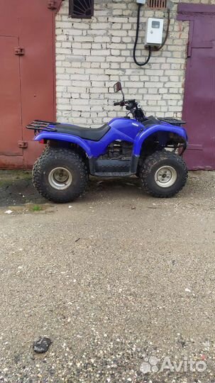 Yamaha grizzly 125