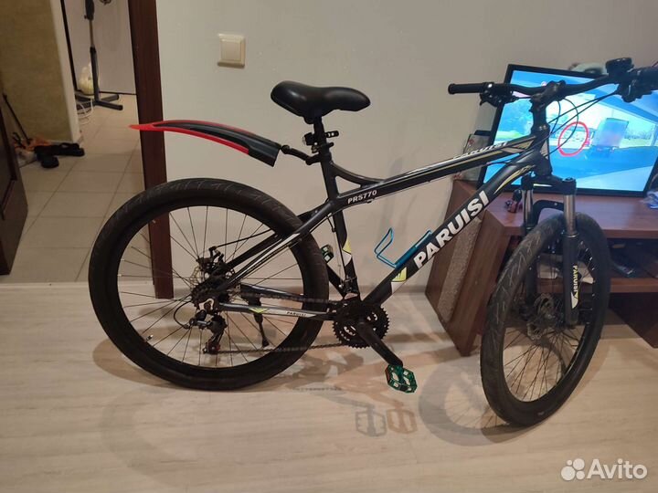 Велосипед бу paruisi