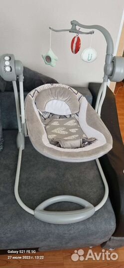 Кресло качалка для ребенка