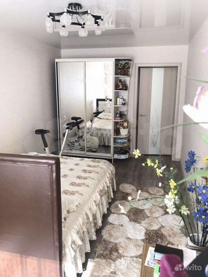 3-к. квартира, 63 м², 2/2 эт.