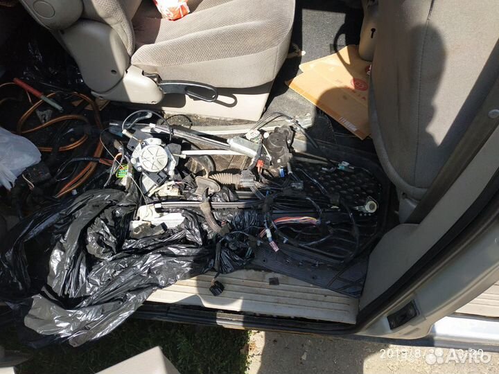 Для Додж караван 2001-2007