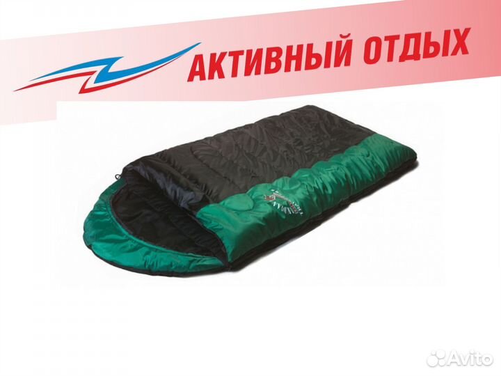 Спальник traveller R-zip от -7С (с подголовником 2