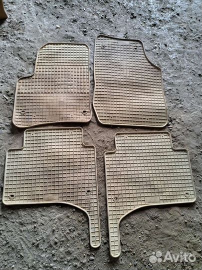 Коврики салона на Volkswagen Touareg