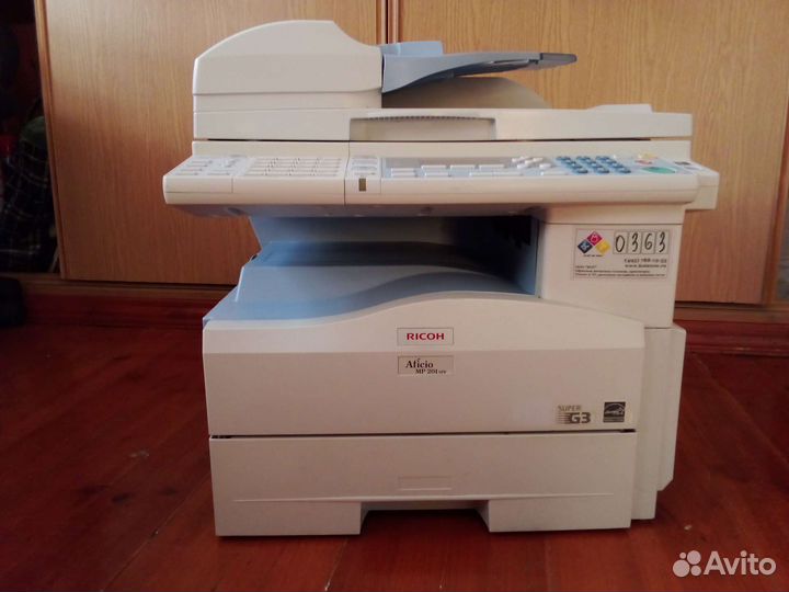 Мфу Ricoh Aficio MP 201spf