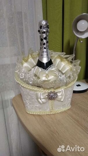 Корзина Свадебные аксессуары